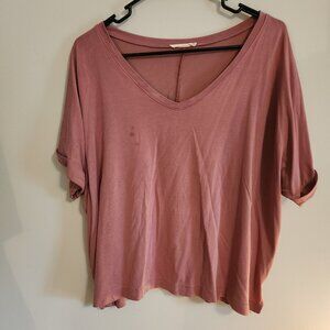 Women's Soft V-neck Shirt